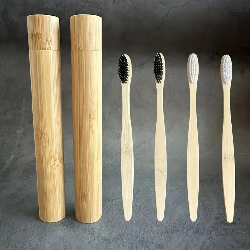 Travel Bamboo Toothbrush