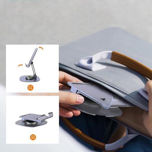 360° Rotating Foldable Phone Stand