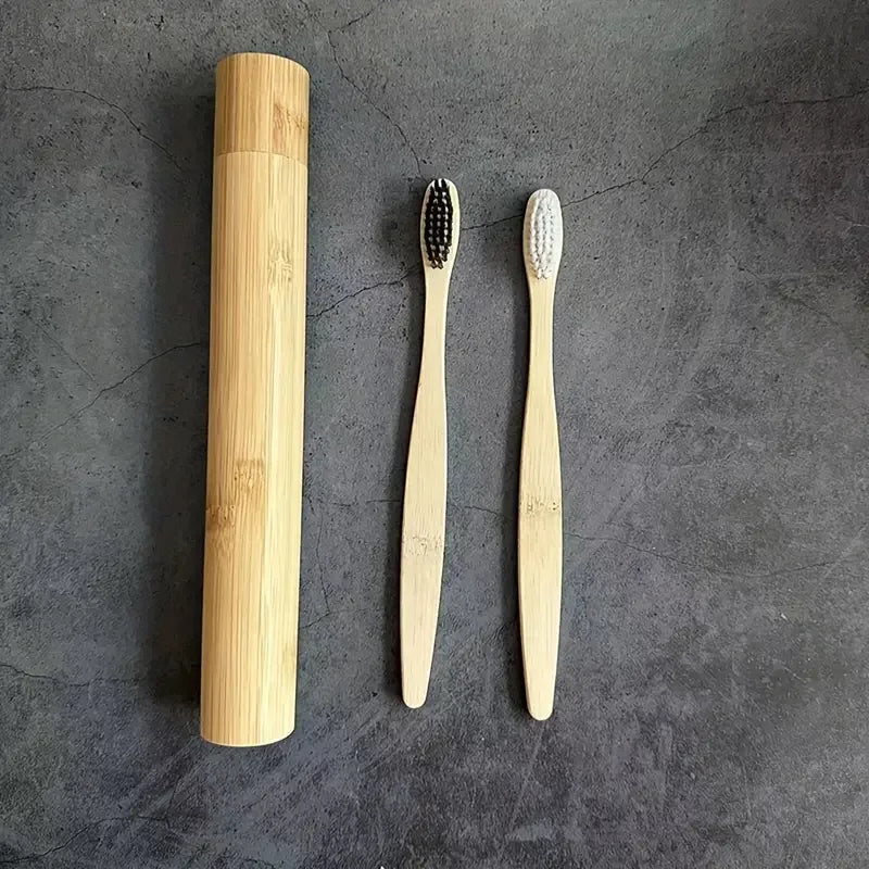 Travel Bamboo Toothbrush