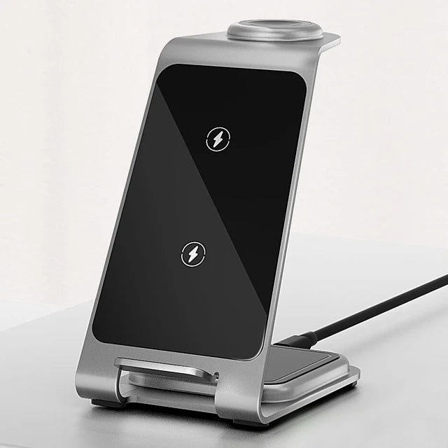 3 In 1 Wireless Fast Charger