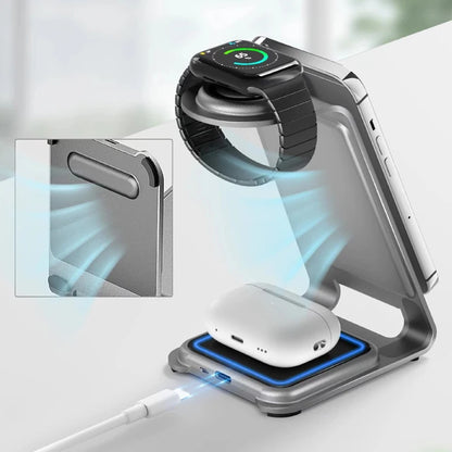 3 In 1 Wireless Fast Charger