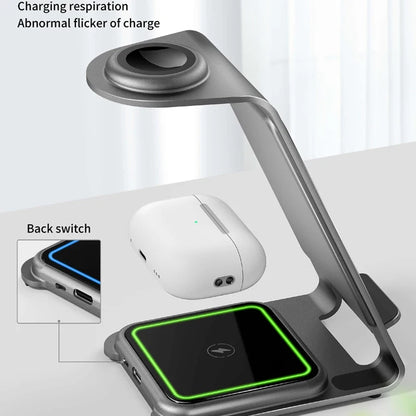 3 In 1 Wireless Fast Charger