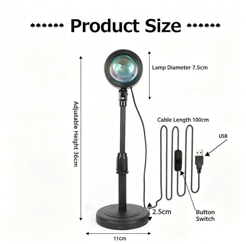Sunsent™ Sunset Projection Lamp