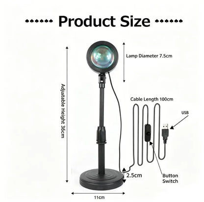 Sunsent™ Sunset Projection Lamp