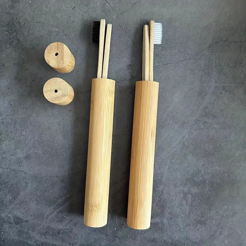 Travel Bamboo Toothbrush