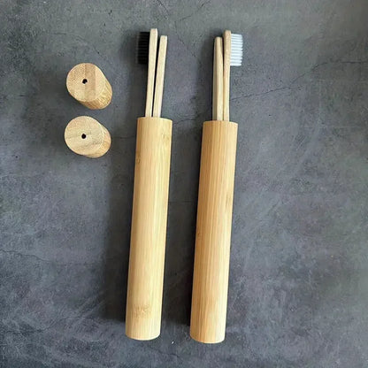 Travel Bamboo Toothbrush