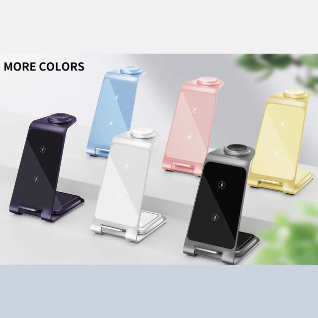 3 In 1 Wireless Fast Charger