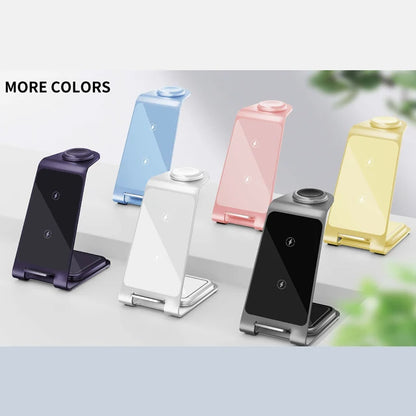 3 In 1 Wireless Fast Charger
